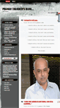 Mobile Screenshot of pranav.in
